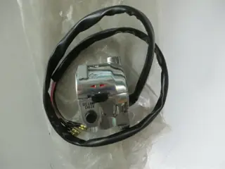Yamaha Lenkerschalter links für LB50 Chappy mit Bremspedal handle switch 1F0-83975-90 Original NEU