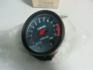 Yamaha Drehzahlmesser RD50M 2L4 2E0 RD50 2U1 REV COUNTER 2E4-83540-00 Original NEU