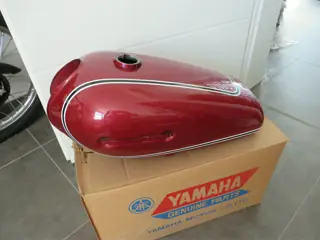 Yamaha Benzintank Tank RD125 AS3 RD200 fuel tank gebraucht