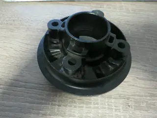 Yamaha Kettenradträger Schwarz Hinterrad Nabe RD50 DX PW80 RS100 FS1 DX FS50 HUB clutch 296-25366-01-33 NEU