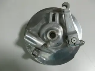 Yamaha Bremsankerplatte vorne FS1 FT1 J JT1 JT2 brake drum plate Original