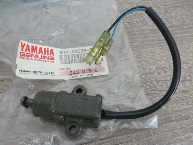 Yamaha Seitenständerschalter XC125 T/TR Cygnus XC125X YW100 BW`S