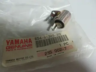 Yamaha Zündkondensator Kondensator DT250 DT250 MX Condenser 654-81325-20 original NEU