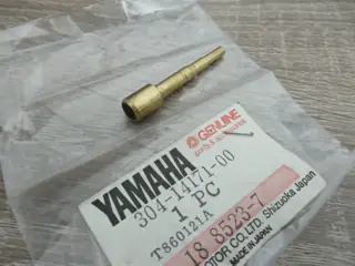 Yamaha Chokekolben RD50 DX RD50M TY125 DT175 RD250 RD350 LC AT2 CT2 RS100 starter plunger Original NEU