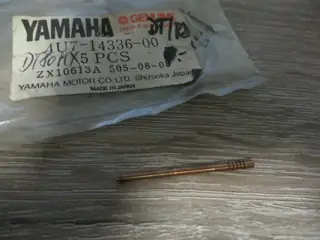 Yamaha Vergasernadel DT80 MX carburetor needle 4U7-14336-00 Original NEU