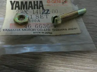 Yamaha Vergaser Drosselschraube Satz RD250 RD350 LC YZ250 YZ400 DT175 DT125E DT360 throttle screw set 23X-14103-00 Original NEU