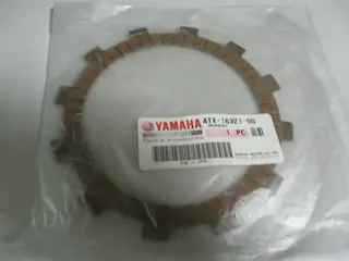 Yamaha Kupplungslamelle TDM850 TDM900 FZR750R 4TX-16321-00 Original NEU