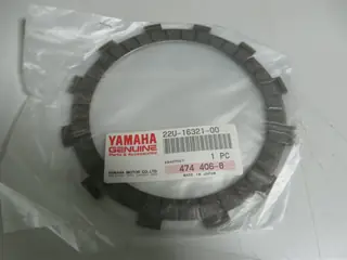 Yamaha Kupplungslamelle XV535 Virago XV500 XV750 XV1000 TR1 XV1100 XVS650 YZ250 MT-03 BT1100 Original