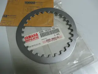 Yamaha Kupplung Stahlscheibe DT250 DT400 MX RD250 RD350 LC RD400 YPVS TY250 clutch plate Original