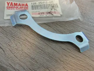 Yamaha Sicherungsblech Kettenrad XS400 DOHC 12E washer lock 12R-25412-00 original NEU