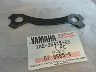 Yamaha Sicherungsblech Kettenrad FZ750 washer lock 1AE-25412-00 original NEU