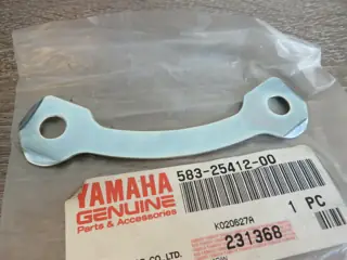 Yamaha Sicherungsblech Kettenrad DT400 MX XT500 SR500 YZ400 YZ250 YZ465 washer lock 583-25412-00 original NEU