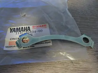 Yamaha Sicherungsblech Bremsscheibe vorne XZ550 XS400 DOHC XJ650 Turbo lock washer brake disc Original