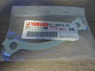 Yamaha Sicherungsblech Kettenrad XT550 XT600 XT600E XT600Z XTZ660 Tenere XV250 Virago washer lock 5Y1-25412-00 original NEU