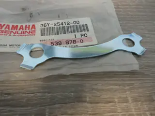 Yamaha Sicherungsblech Kettenrad FJ1100 washer lock 36Y-25412-00 original NEU