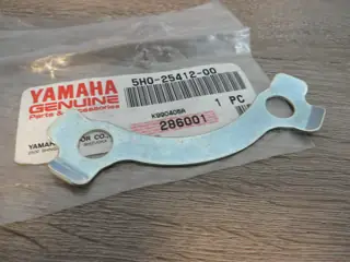 Yamaha Sicherungsblech Kettenrad SR125 SR185 washer lock 5H0-25412-00 original NEU