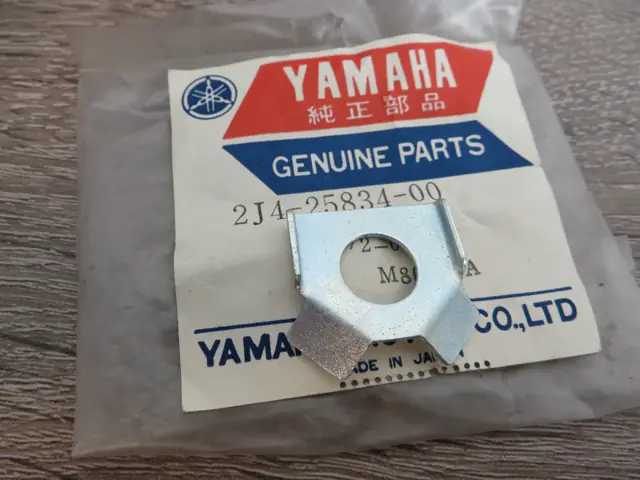 Yamaha Sicherungsblech Bremsankerstange SR500 Speichenrad lock washer bar tension 2J4-25834-00 Original