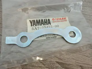 Yamaha Sicherungsblech Kettenrad FS80 SE washer lock 5A7-25412-00 original NEU