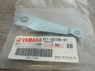Yamaha Bremshebel Bremstrommel vorne XT250 BW350 TW200 brake drum lever 3Y1-25155-01 Original NEU