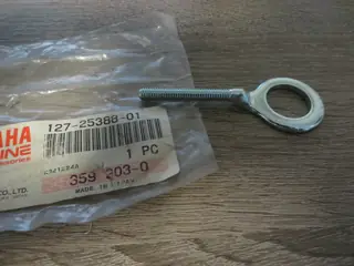 Yamaha Kettenspanner links RD50 DX FS1 FS50 YL1 left puller chain 127-25388-01 original