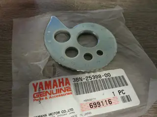 Yamaha Kettenspanner links DT125R DT125X puller chain left 3BN-25388-00 Original NEU