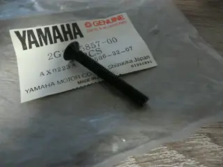 Yamaha Schraube Bremsflüssigkeitsbehälter XS1100 XS850 XS650 XS750SE master cylinder screw Original