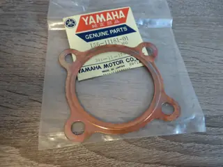 Yamaha Zylinderkopfdichtung YDS3 YDS5 DS 3 DS 5 Gasket Cylinder Head 156-11181-01/00 Original