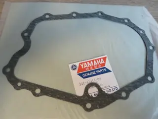 Yamaha Dichtung Ölwanne neuere Variante TX750 oil strainer gasket 341-13414-09 original