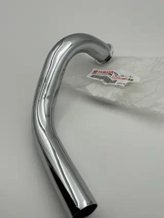 YAMAHA ROHR, AUSPUFF PIPE, EXHAUST FS50 TYP 474 YB-1 355-14611-01 ORIGINAL NEU