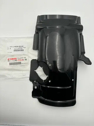 YAMAHA SCHLAMMSCHUTZ KOMPL MUD GUARD COMP XT500 1978-1989 1T1-21620-00 ORIGINAL
