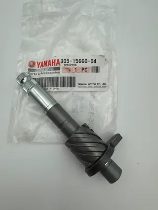 KICKSTARTERWELLE KICK AXLE ASSY YAMAHA FS1 FS1DX FS50 305-15660-04 ORIGINAL NEU