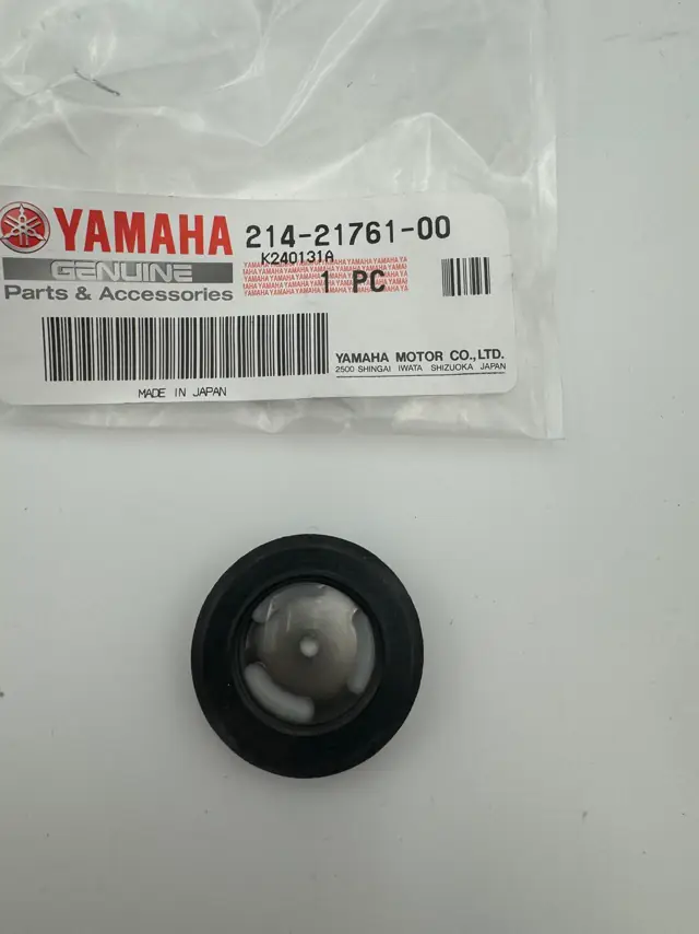 YAMAHA STANDANZEIGE ÖLTANK GAUGE, LEVEL OIL TANK FS50 TY50 TY50M LB80 214-21761-00 ORIGINAL NEU