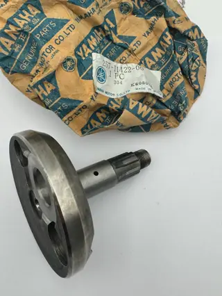 Yamaha FS50 FS1 Kurbelwange Rechts Crank (r.h) 257-11422-00 ORIGINAL