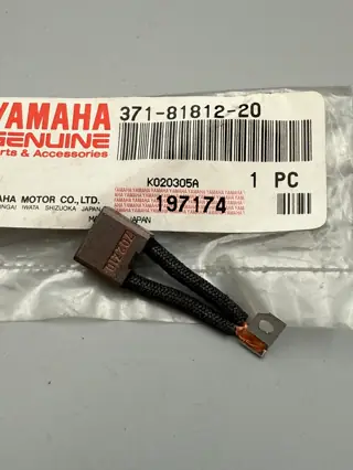 YAMAHA BURSTE XS500 VMX1200 XS750 XV1000 BRUSH ORIGINAL NEU