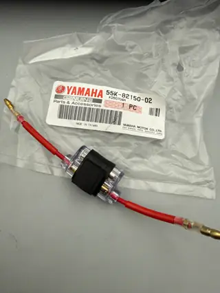 Yamaha Sicherungshalter Fuse Holder LB50 LB80 DT50LC DT80 DT125E 55K-82150-02 ORIGINAL NEU