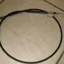 Yamaha XS650 erste Version Gaszug Throttle Cable Original NOS XX20589