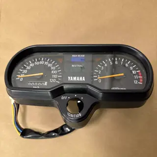 Yamaha Tacho RD80 MX RX80 Speedometer Original NEU
