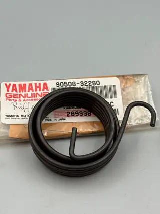 YAMAHA ZUGFEDER XT500 SR500 SR400 SPRING TORSION 90508-32280 ORIGINAL NEU