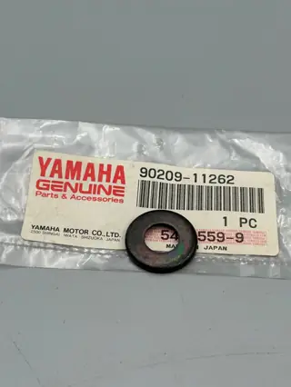 YAMAHA SCHEIBE VMAX1200 TDM850 FZ750 FZR1000 FZR750R XT350 TRX850 WASHER