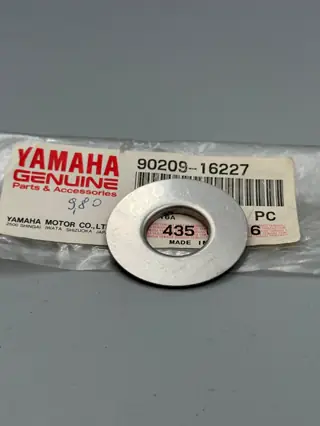 YAMAHA SCHEIBE RD75LC TZR80 WASHER 90209-16227 ORIGINAL NEU