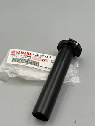 YAMAHA FUHRUNGSROHR, GASSEIL XMAX 125 YP250R YP400R TUBE, THROTTLE GUIDE 2UJ-26243-01