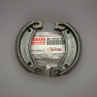 YAMAHA BREMSBACKEN CW50 CW50RS EW50 BRAKE SHOE SET