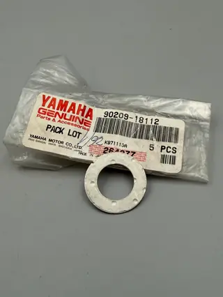 YAMAHA SCHEIBE DT50LC YSR80 YZ80 TZR50 RD50M LB80 DT80MX RD80 WASHER XX36951