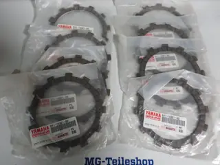 Yamaha Kupplungslamellen XT500 SR500 clutch friction plate Original NEU