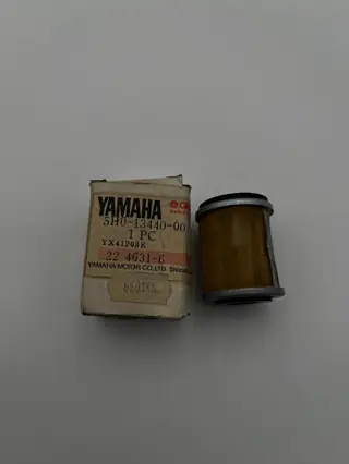 YAMAHA ELEMENTGRUPPE, OLFILTER XT350 TT250 XT250 SR125 ELEMENT ASSY, OIL CLEANER 5H0-13440-00 ORIGINAL NEU