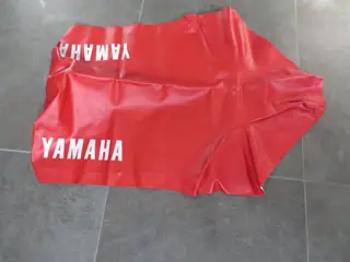 Yamaha Sitzbezug Rot XT600Z Tenere seat cover original
