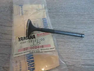 Yamaha Auslassventil XJ600 51J 3KM 3KN valve exhaust 49A-12121-00 Original NEU