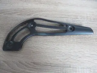 Yamaha Krümmer Hitzeschutz DT80 LC DT125 LC protector muffler NOS
