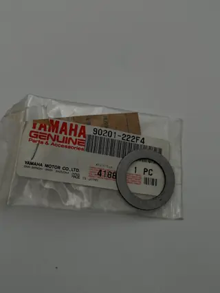 YAMAHA UNTERLEGSCHIBE XS400 TY250R TY250Z WASHER, PLATE 90201-222F4 ORIGINAL NEU