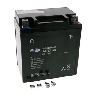 GEL Batterie YB10L-B2  Piaggio X7 X8 X9 Hexagon Vespa S 125 GT125 LXV125 Suzuki GS500 GSX600F